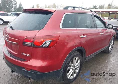2013 Mazda Cx-9 Grand Touring from USA, damaged, VIN JM3TB2DA4D0417866